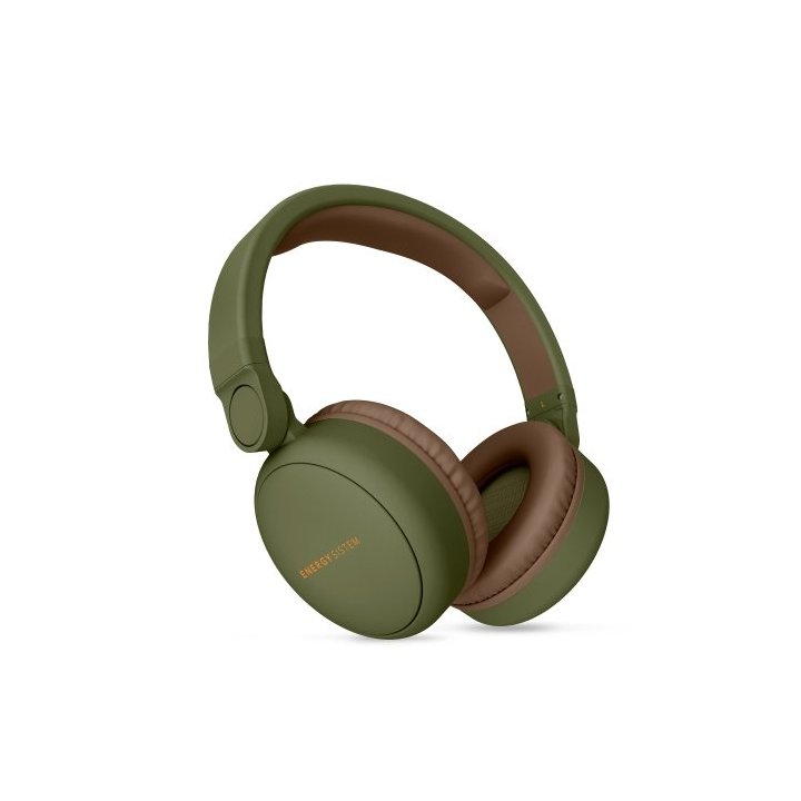 Headset Bluetooth Energy Sistem 2 Green Almohadillas Extracomodas, Control Talk, Audion-in, Bateria 300mah 