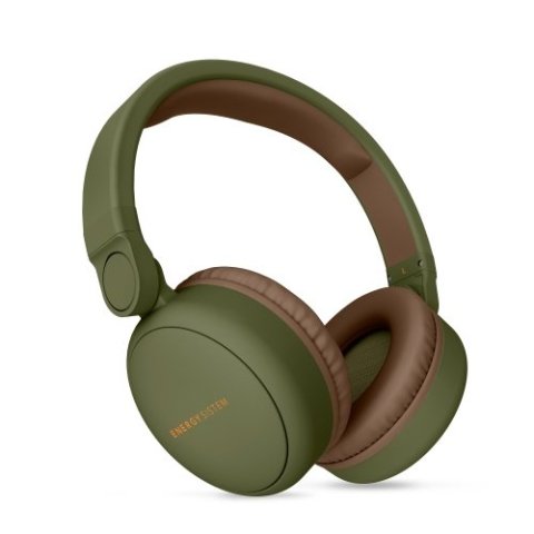 Headset Bluetooth Energy Sistem 2 Green Almohadillas Extracomodas, Control Talk, Audion-in, Bateria 300mah 