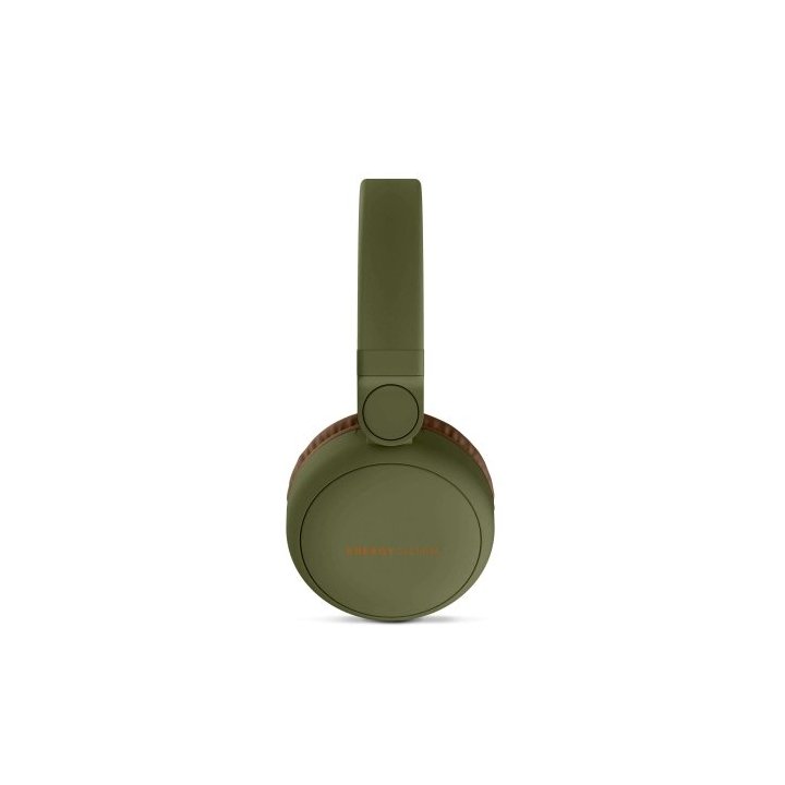 Headset Bluetooth Energy Sistem 2 Green Almohadillas Extracomodas, Control Talk, Audion-in, Bateria 300mah 