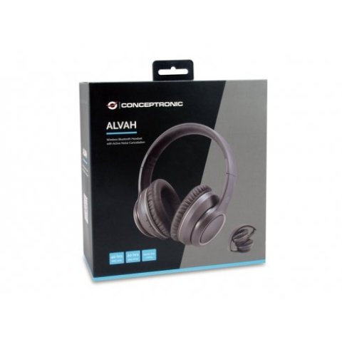 Headset Bluetooth Conceptronic Bluetooth 5.0 Alvah Con Cancelacion De Ruido - Offer