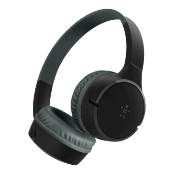 Headset  Bluetooth Belkin Aud002btbk Soundform Mini Kids Color Negro