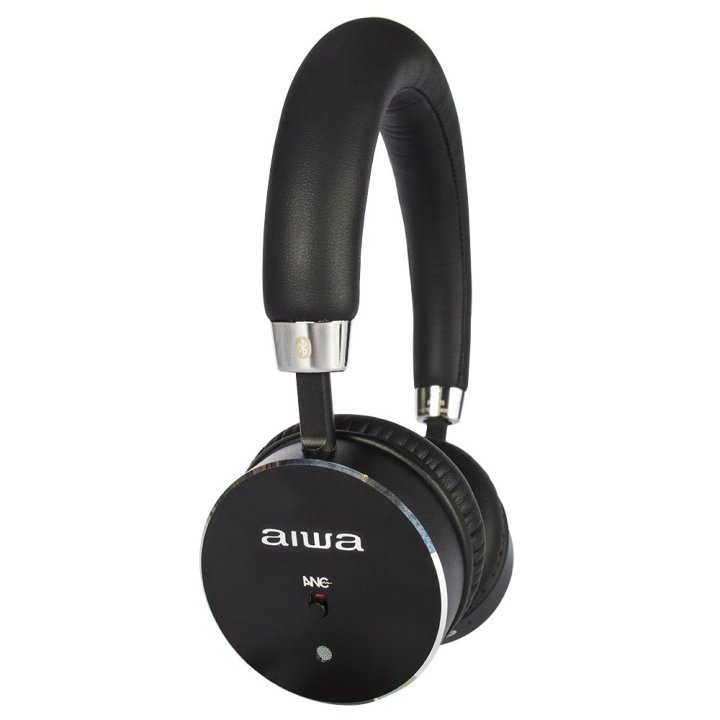 Headset Bluetooth Aiwa Sistema De Cancelacion Activa De Ruido Anc Bt 4.0 Driver 40mm