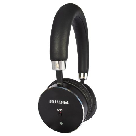 Headset Bluetooth Aiwa Sistema De Cancelacion Activa De Ruido Anc Bt 4.0 Driver 40mm