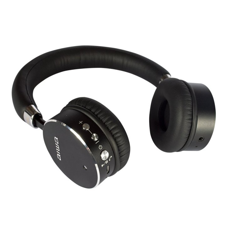 Headset Bluetooth Aiwa Sistema De Cancelacion Activa De Ruido Anc Bt 4.0 Driver 40mm