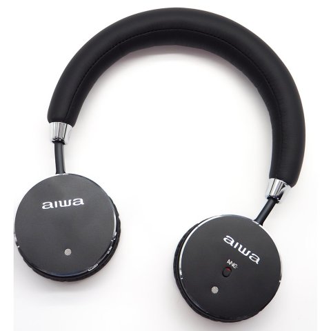 Headset Bluetooth Aiwa Sistema De Cancelacion Activa De Ruido Anc Bt 4.0 Driver 40mm