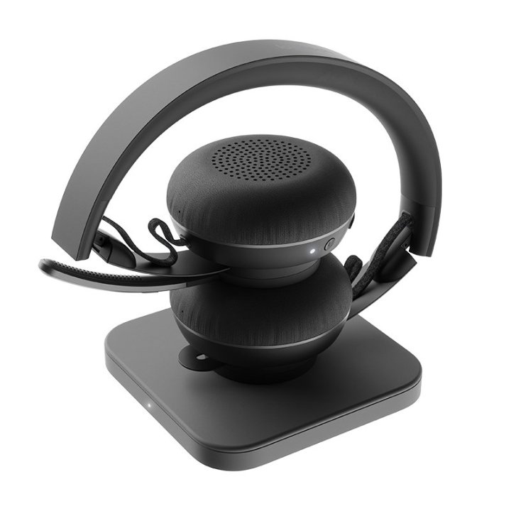 Headset Logitech Zone Wireless Plus Bluetooth P n 981-000854