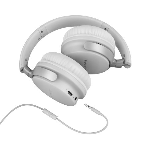 Headset Bluetooth Energy Sistem Style 3 Stone Bt 5.1 Bateria 400mah Asistente De Voz Driver 40mm