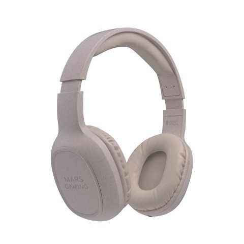 Headset Bluetooth Mars Gaming Serie Mhw-eco Bt 5.1 Jack 3.5mm Producto Sostenible