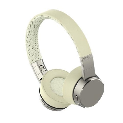 Headset Bluetooth Lenovo Yoga Auriculares Bluetooth 5.0 Con Cancelacion De Ruido Activa, 14 Horas De Bateria