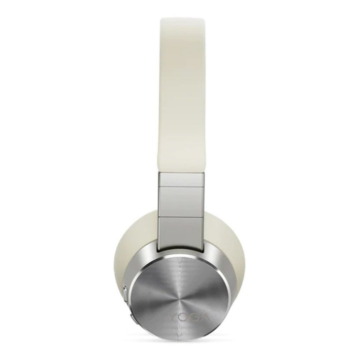 Headset Bluetooth Lenovo Yoga Auriculares Bluetooth 5.0 Con Cancelacion De Ruido Activa, 14 Horas De Bateria