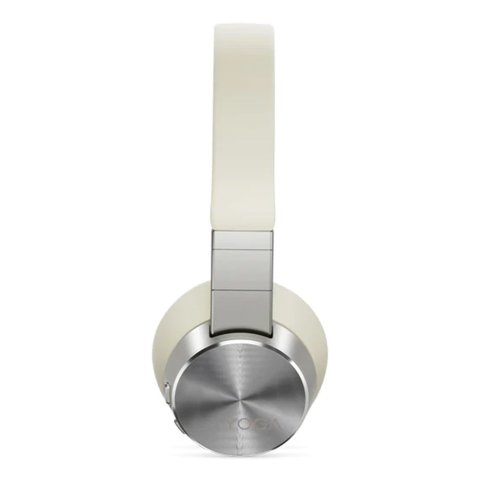 Headset Bluetooth Lenovo Yoga Auriculares Bluetooth 5.0 Con Cancelacion De Ruido Activa, 14 Horas De Bateria