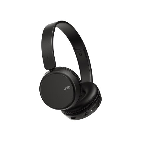 Headset Bluetooth Jvc Ha-s36w Bt 5.2 Ultra Ligeros Color Negro