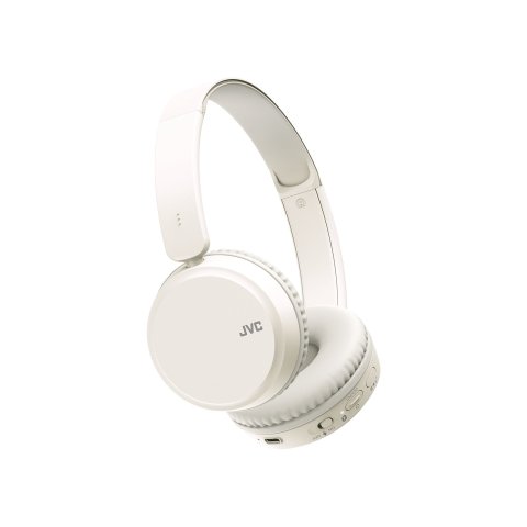 Headset Bluetooth Jvc Ha-s36w Bt 5.2 Ultra Ligeros Color Blanco