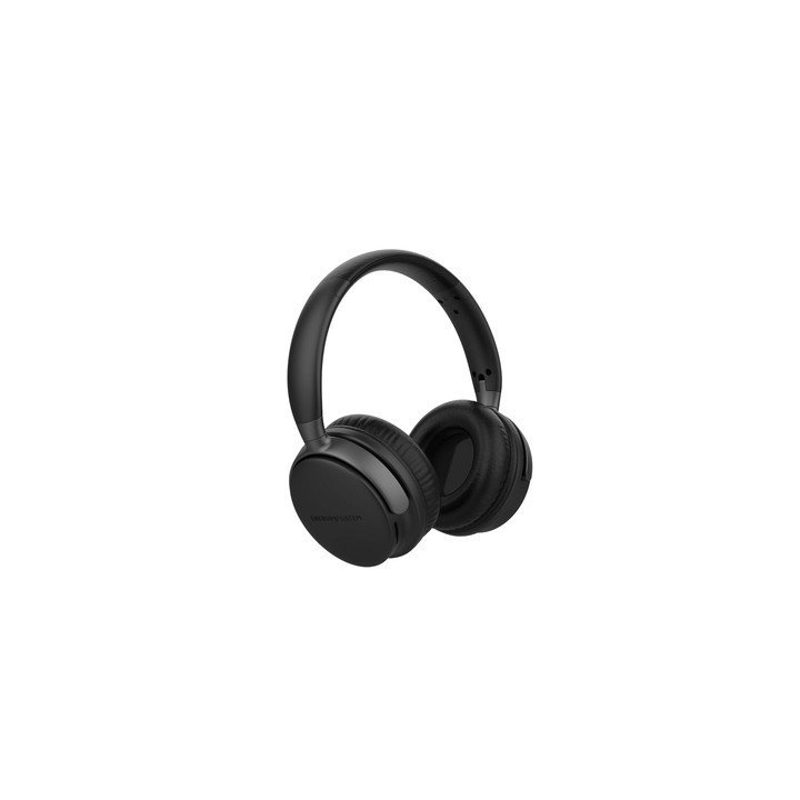 Headset Bluetooth Energy Sistem Power Radio Black Bt 5.1 Microfono Integrado Lector Micro Sd Radio Integrada Bateria 1200mah
