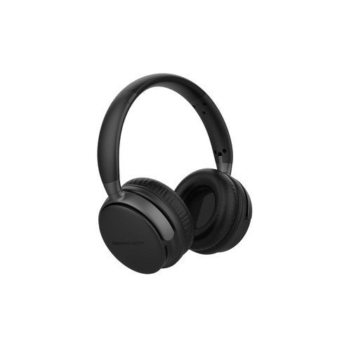 Headset Bluetooth Energy Sistem Power Radio Black Bt 5.1 Microfono Integrado Lector Micro Sd Radio Integrada Bateria 1200mah