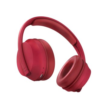 Headset Bluetooth Energy Sistem Hoshi Red Eco 100% Reclicado - Gravity Bt 5.3 Drivers 40mm Diadema Ultraresistente Microfono  2