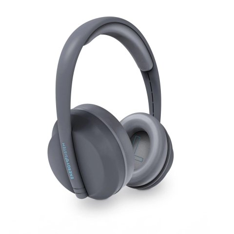 Headset Bluetooth Energy Sistem Hoshi Grey Eco 100% Reclicado - Gravity Bt 5.3 Drivers 40mm Diadema Ultraresistente Microfono