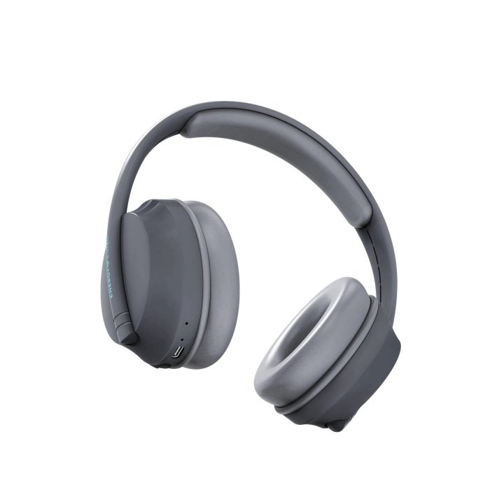 Headset Bluetooth Energy Sistem Hoshi Grey Eco 100% Reclicado - Gravity Bt 5.3 Drivers 40mm Diadema Ultraresistente Microfono