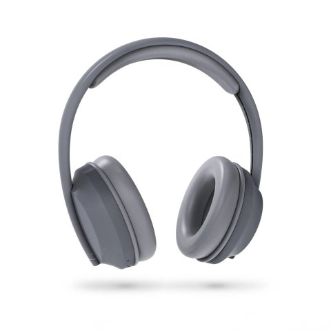 Headset Bluetooth Energy Sistem Hoshi Grey Eco 100% Reclicado - Gravity Bt 5.3 Drivers 40mm Diadema Ultraresistente Microfono