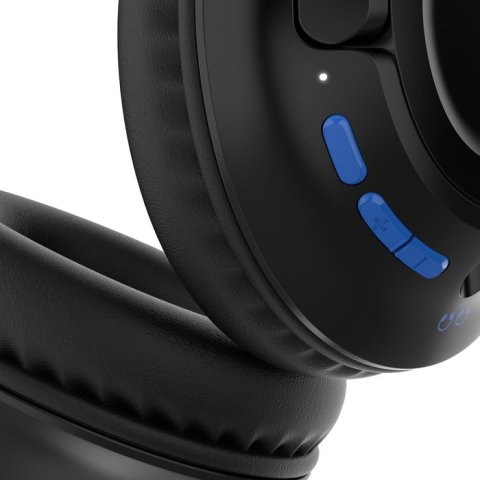 Headset Bluetooth Belkin Aud006btblk Soundform Inspire Cancelacion De Ruido Negros