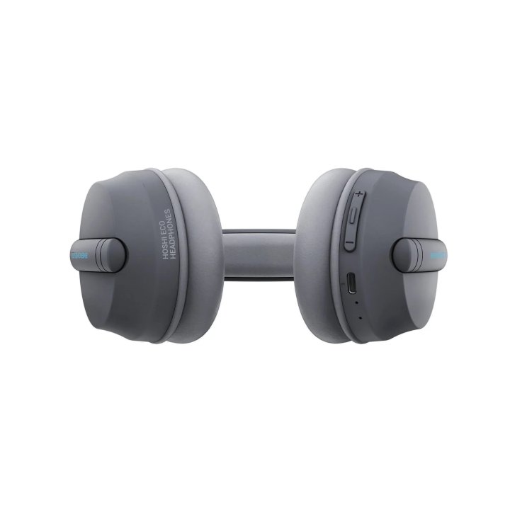 Headset Bluetooth Energy Sistem Hoshi Grey Eco 100% Reclicado - Gravity Bt 5.3 Drivers 40mm Diadema Ultraresistente Microfono