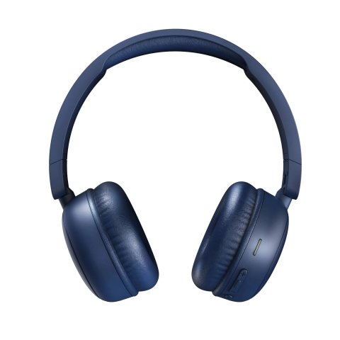 Headset Bluetooth Energy Sistem Radio Color Azul Eco 100% Reciclado - Gravity Bt 5.3 Usb-c Asistente De Voz Manos Libres Fm M