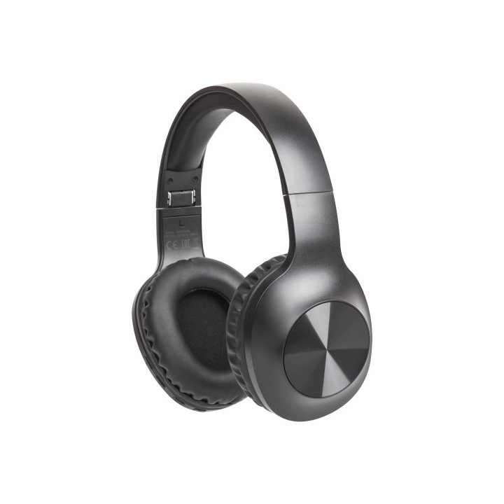 Headset Bluetooth Panasonic Rb-hx220bdek Color Negro Bateria 23h Bt 5.0 Plegable