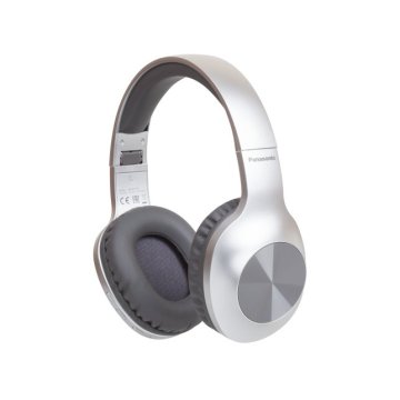 Headset Bluetooth Panasonic Rb-hx220bdek Color Plata Bateria 23h Bt 5.0 Plegable