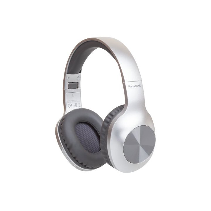 Headset Bluetooth Panasonic Rb-hx220bdek Color Plata Bateria 23h Bt 5.0 Plegable