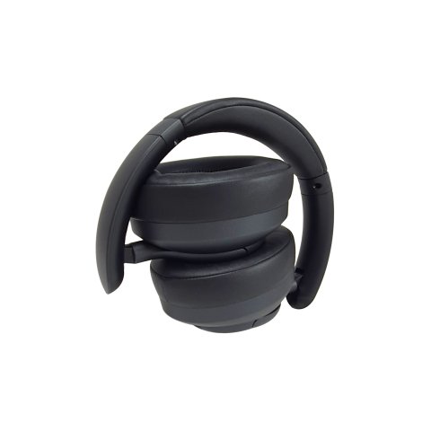 Headset Bluetooth Conceptronic Alvah02b Con Cancelacion De Ruido Carga Usb-c Entrada 1xjack 3.5mm Bateria 30h Plegable