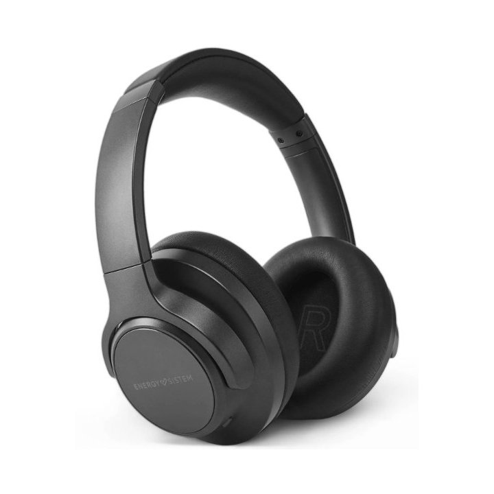Auricular Bluetooth Energy Sistem Silent Bt 5.3  Cancelacion De Ruido Bat. 100h Plegable Con Micro
