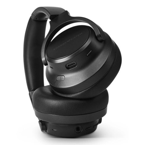 Auricular Bluetooth Energy Sistem Silent Bt 5.3  Cancelacion De Ruido Bat. 100h Plegable Con Micro