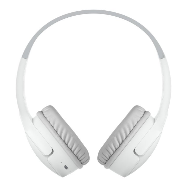 Headset Bluetooth Belkin Aud002btwh Soundform Mini Kids Color Blanco