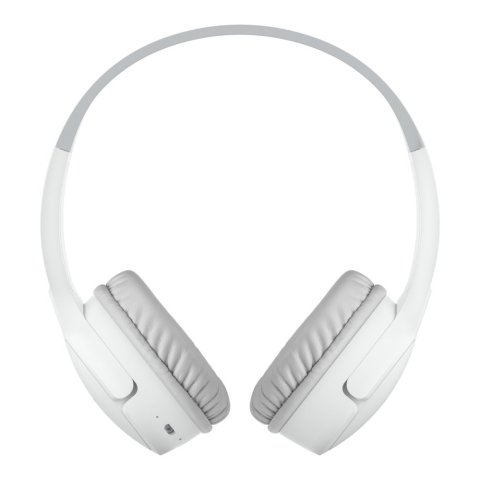 Headset Bluetooth Belkin Aud002btwh Soundform Mini Kids Color Blanco