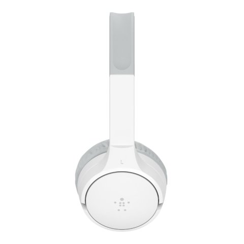 Headset Bluetooth Belkin Aud002btwh Soundform Mini Kids Color Blanco