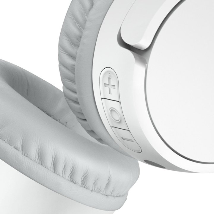 Headset Bluetooth Belkin Aud002btwh Soundform Mini Kids Color Blanco
