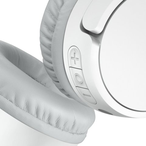 Headset Bluetooth Belkin Aud002btwh Soundform Mini Kids Color Blanco