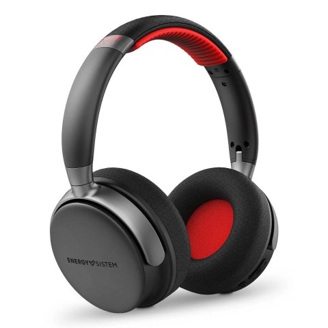 Headset Bluetooth Energy Sistem Power Sport 50h Ipx5 Radio Almohadillas Desmontables