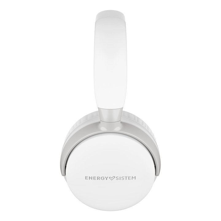 Headset Bluetooth Energy System Style 3 Plegables Bt 5.1 Deep Bass Bateria 25h Microfono Color Blanco