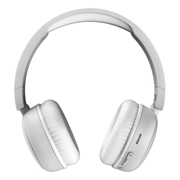 Headset Bluetooth Energy System Starlit Bt 5.3 Y Jack 3.5 Bateria 16h Microfono Radio Fm Microsd Color Blanco 2
