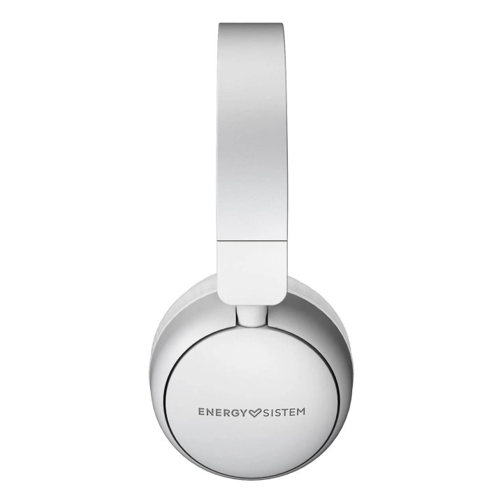 Headset Bluetooth Energy System Starlit Bt 5.3 Y Jack 3.5 Bateria 16h Microfono Radio Fm Microsd Color Blanco
