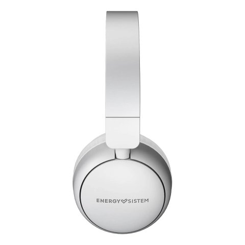 Headset Bluetooth Energy System Starlit Bt 5.3 Y Jack 3.5 Bateria 16h Microfono Radio Fm Microsd Color Blanco
