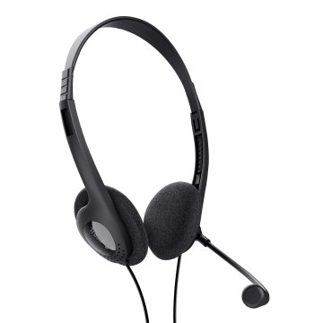 Headset Trust Primo Microfono Incorporado - Control De Volumen - Conector 3.5mm Negro 21665 2