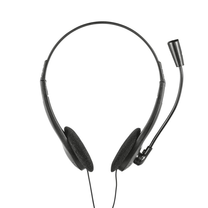 Headset Trust Primo Microfono Incorporado - Control De Volumen - Conector 3.5mm Negro 21665