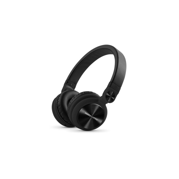 Headset Energy Sistem Dj2 Black Con Microfono , Cable Extraible 3.5mm Control Talk, Driver 40mm - Oferta_moving