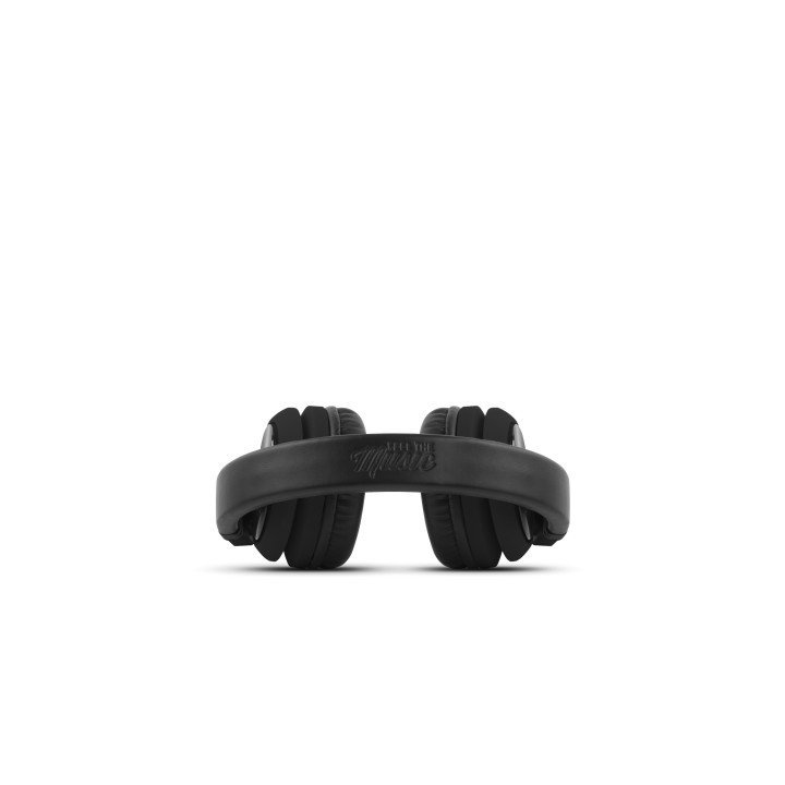 Headset Energy Sistem Dj2 Black Con Microfono , Cable Extraible 3.5mm Control Talk, Driver 40mm - Oferta_moving