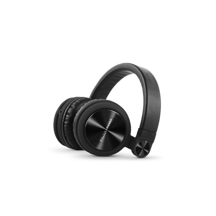 Headset Energy Sistem Dj2 Black Con Microfono , Cable Extraible 3.5mm Control Talk, Driver 40mm - Oferta_moving