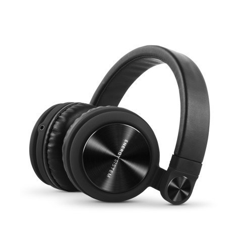 Headset Energy Sistem Dj2 Black Con Microfono , Cable Extraible 3.5mm Control Talk, Driver 40mm - Oferta_moving