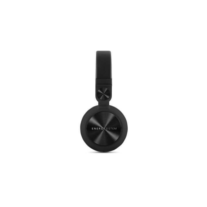 Headset Energy Sistem Dj2 Black Con Microfono , Cable Extraible 3.5mm Control Talk, Driver 40mm - Oferta_moving