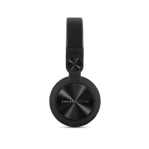 Headset Energy Sistem Dj2 Black Con Microfono , Cable Extraible 3.5mm Control Talk, Driver 40mm - Oferta_moving